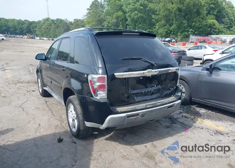 2005 Chevrolet Equinox Lt z USA, uszkodzony, nr VIN 2CNDL73F756044976